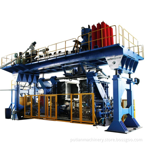 PTB 240 Blow Molding Machine